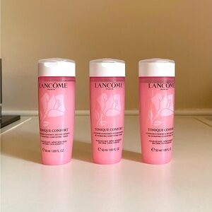 3x Lancome Tonique Confort Rehydrating Toner-Dry Skin 1.69oz/50ml Each